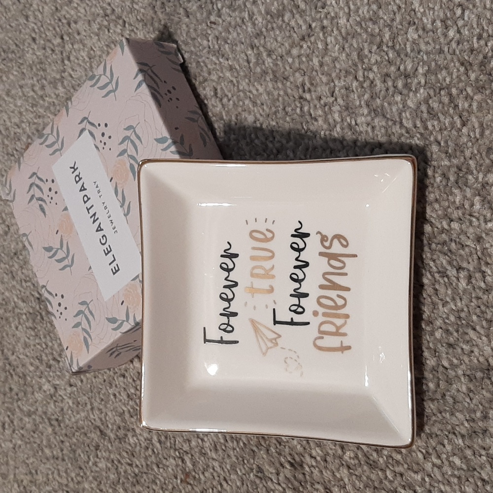 2 for 20 | Trinket  tray | Gifts for best friend